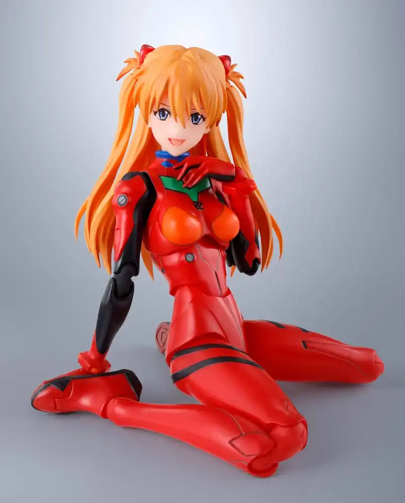 Neon Genesis Evangelion S.H.Figuarts Action Figure Asuka Shikigami Langley 14 cm